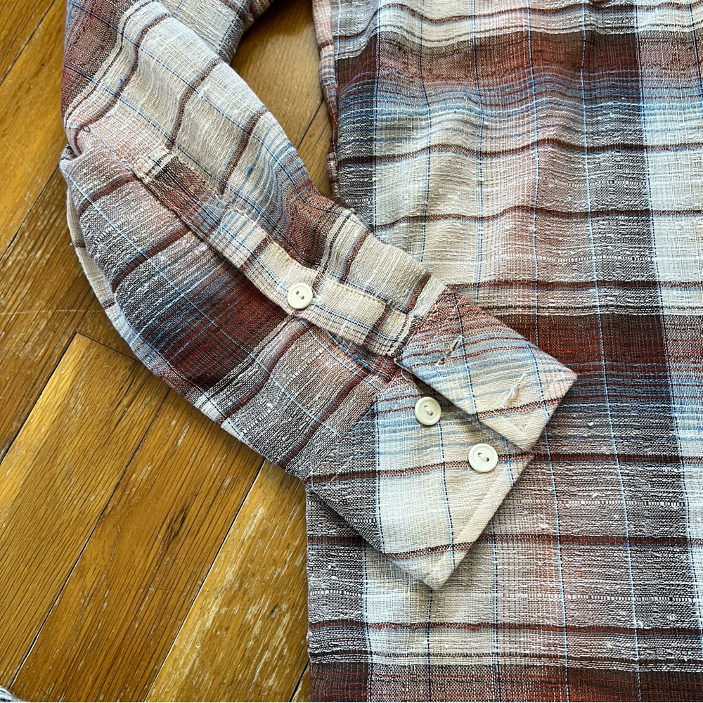 Rocking Ranch Wear flannel size L - Picture 3 of 7